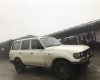 Toyota Land Cruiser   1990 - Bán ô tô Toyota Land Cruiser 1990, màu trắng, xe nhập, 96 triệu 