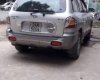 Hyundai Santa Fe   2004 - Cần bán Hyundai Santa Fe 2004, màu bạc, nhập khẩu  