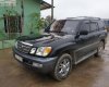 Lexus LX 470 2005 - Bán Lexus LX 470 sản xuất năm 2005, màu đen, nhập khẩu nguyên chiếc