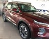 Hyundai Santa Fe 2.4L HTRAC 2018 - Cần bán xe Hyundai Santa Fe 2.4L HTRAC đời 2018, màu đỏ sang trọng