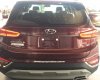Hyundai Santa Fe 2.4L HTRAC 2018 - Cần bán xe Hyundai Santa Fe 2.4L HTRAC đời 2018, màu đỏ sang trọng