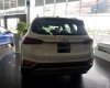 Hyundai Santa Fe 2.4L HTRAC 2018 - Cần bán xe Hyundai Santa Fe 2.4L HTRAC 2018, màu trắng