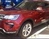 Ford Explorer 2018 - Bán Ford Explorer 2018, màu đỏ, nhập khẩu