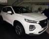 Hyundai Santa Fe 2.4L HTRAC 2018 - Cần bán xe Hyundai Santa Fe 2.4L HTRAC 2018, màu trắng