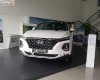 Hyundai Santa Fe 2.4L HTRAC 2018 - Cần bán xe Hyundai Santa Fe 2.4L HTRAC 2018, màu trắng