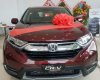 Honda CR V   2018 - Cần bán Honda CR V 2018, màu đỏ, nhập khẩu nguyên chiếc