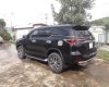 Toyota Fortuner  4x4AT 2017 - Cần bán lại xe Toyota Fortuner 4x4AT đời 2017, màu đen, xe đẹp, đầy đủ đồ chơi