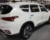 Hyundai Santa Fe   2018 - Cần bán xe Hyundai Santa Fe năm sản xuất 2018, màu trắng