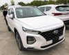 Hyundai Santa Fe   2018 - Cần bán xe Hyundai Santa Fe năm sản xuất 2018, màu trắng