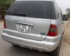 Mercedes-Benz ML Class ML350  2004 - Bán xe Mercedes ML350 đời 2004, màu bạc, xe nhập như mới