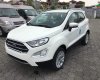 Ford EcoSport 1.5L Titanium AT 2019 - Bán Ford EcoSport 1.5L Titanium AT đời 2019, màu trắng giá tốt