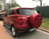 Ford EcoSport   1.5AT Titanium   2014 - Cần bán gấp Ford EcoSport 1.5AT Titanium sản xuất 2014, màu đỏ giá cạnh tranh
