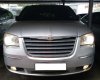 Chrysler Grand Voyager 3.8 Limited 2010 - Bán Chrysler Grand Voyager Limited 3.8 máy xăng, màu bạc, sản xuất 2010 đăng ký 2012