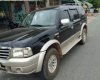 Ford Everest   2004 - Bán Ford Everest 2004, màu đen, số sàn, 266tr