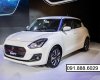 Suzuki Swift GLX 2019 - Cần bán xe Suzuki Swift  đời 2019, màu trắng, xe nhập