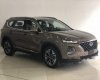 Hyundai Santa Fe 2018 - Bán ô tô Hyundai Santa Fe sản xuất 2018, màu nâu, giá tốt