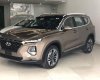 Hyundai Santa Fe 2018 - Bán ô tô Hyundai Santa Fe sản xuất 2018, màu nâu, giá tốt