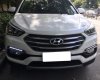 Hyundai Santa Fe 2018 - Cần bán xe Hyundai Santa Fe đời 2018, màu trắng