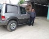 Hyundai Galloper 2.5 MT 2003 - Bán ô tô Hyundai Galloper 2.5 MT năm sản xuất 2003, màu bạc, xe nhập 