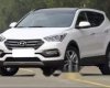 Hyundai Santa Fe 2018 - Cần bán xe Hyundai Santa Fe đời 2018, màu trắng