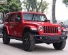 Jeep Wrangler Rubicon 2018 - Bán Jeep Wrangler Rubicon 2018, màu đỏ, nhập khẩu