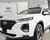Hyundai Santa Fe 2018 - Bán Hyundai Santa Fe sản xuất năm 2018, màu trắng. Giao xe ngay