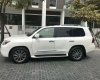 Lexus LX 570 2011 - Bán ô tô Lexus LX 570 đời 2011, màu trắng nhập khẩu, biển Hà Nội - Tứ quí