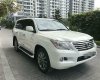 Lexus LX 570 2011 - Bán ô tô Lexus LX 570 đời 2011, màu trắng nhập khẩu, biển Hà Nội - Tứ quí