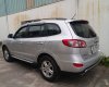 Hyundai Santa Fe   2011 - Cần bán gấp Hyundai Santa Fe đời 2011, màu bạc, đăng ký 2012