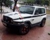 Ssangyong Korando   2002 - Cần bán gấp Ssangyong Korando sản xuất 2002, màu trắng, xe nhập