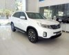 Kia Sorento   GAT 2019 - Bán xe Kia Sorento GAT đời 2019, màu trắng