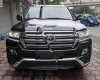 Toyota Land Cruiser VX.R 4.6 V8 2016 - Cần bán Toyota Land Cruiser VX.R 4.6 V8 đời 2017, màu đen, xe nhập