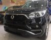 Ssangyong Rexton II   2018 - Cần bán xe Ssangyong Rexton màu đen, số tự động, sản xuất 2018, đi ít