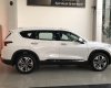 Hyundai Santa Fe 2018 - Bán xe Hyundai Santafe 2019, màu trắng, giao ngay