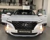 Hyundai Santa Fe 2018 - Bán xe Hyundai Santafe 2019, màu trắng, giao ngay