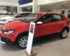 Volkswagen Polo 2019 - Cần bán xe Volkswagen cross Polo đời 2018, màu đỏ, giá tốt