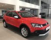 Volkswagen Polo 2019 - Cần bán xe Volkswagen cross Polo đời 2018, màu đỏ, giá tốt