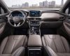 Hyundai Santa Fe 2019 - Cần bán xe Hyundai SantaFe cao cấp, máy dầu, phiên bản 2019, màu nâu hỗ trợ trả góp 80%