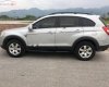 Chevrolet Captiva LS 2.4 MT 2007 - Bán Chevrolet Captiva LS 2.4 MT năm 2007, màu bạc