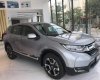 Honda CR V  L   2018 - Cần bán xe Honda CR V L năm sản xuất 2018, màu bạc, nhập từ Thái