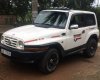 Ssangyong Korando   2002 - Cần bán xe Ssangyong Korando 2002, màu trắng, xe đẹp, lịch sử chuẩn