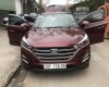 Hyundai Tucson   2018 - Cần bán xe Hyundai Tucson 2.0 máy dầu đời 2018, màu đỏ, giá 945tr