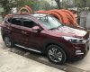 Hyundai Tucson   2018 - Cần bán xe Hyundai Tucson 2.0 máy dầu đời 2018, màu đỏ, giá 945tr