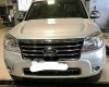 Ford Everest 2011 - Cần bán lại xe Ford Everest sản xuất 2011, màu bạc số tự động