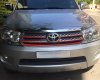 Toyota Fortuner V 2009 - Bán ô tô Toyota Fortuner V 2009, màu bạc