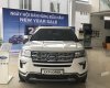Ford Explorer 2019 - Bán Ford Explorer sản xuất 2019, màu trắng, nhập khẩu nguyên chiếc, trả góp 80% LH 094.697.4404