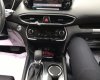 Hyundai Santa Fe 2.4L 2019 - Cần bán xe Hyundai Santa Fe 2.4 sản xuất 2019 máy xăng, bản tiêu chuẩn màu đen
