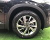Hyundai Santa Fe 2.4L 2019 - Cần bán xe Hyundai Santa Fe 2.4 sản xuất 2019 máy xăng, bản tiêu chuẩn màu đen