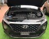 Hyundai Santa Fe 2.4L 2019 - Cần bán xe Hyundai Santa Fe 2.4 sản xuất 2019 máy xăng, bản tiêu chuẩn màu đen