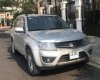 Suzuki Grand vitara 2.0 AT 2013 - Cần bán xe Suzuki Grand vitara 2.0 AT 2013, màu bạc, xe nhập chính chủ